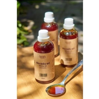 DẦU ĐIỀU ĐỎ NẤU ĂN NOOM 100ml - 350ml