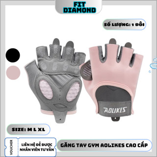 Găng Tay Thể Thao, Tập Gym Co Giãn Đàn Hồi Thoáng Khí Cao Cấp AL1133