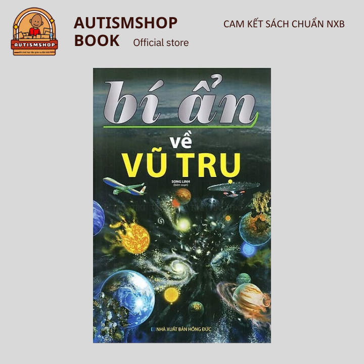 SÁCH Bí ẩn về vũ trụ