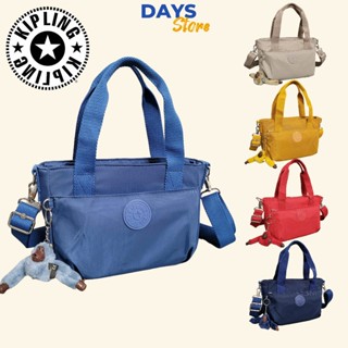 Túi Đeo Vai Cao Cấp Kipling KL2046 Chất Liệu Vải Dù Kháng Nước, Logo In Nhũ Sắc Nét, Túi Kèm Dây Đeo Chéo KT 30x25x10cm