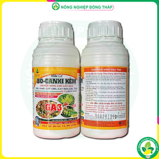 Phân Bón Hữu Cơ Hi-Tech F1 EXTRA Có chứa Hữu Cơ BO-CANXI   KẼM – Chuyên Dùng Cho Cây Xoài (Chai 500ml)