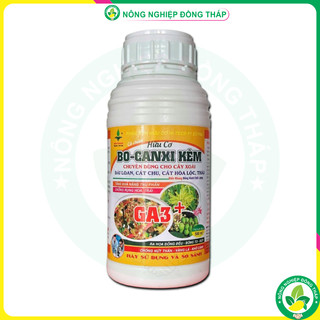 Phân Bón Hữu Cơ Hi-Tech F1 EXTRA Có chứa Hữu Cơ BO-CANXI   KẼM – Chuyên Dùng Cho Cây Xoài (Chai 500ml)
