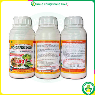 Phân Bón Hữu Cơ Hi-Tech F1 EXTRA Có chứa Hữu Cơ BO-CANXI   KẼM – Chuyên Dùng Cho Cây Xoài (Chai 500ml)
