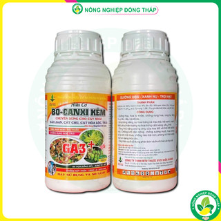 Phân Bón Hữu Cơ Hi-Tech F1 EXTRA Có chứa Hữu Cơ BO-CANXI   KẼM – Chuyên Dùng Cho Cây Xoài (Chai 500ml)