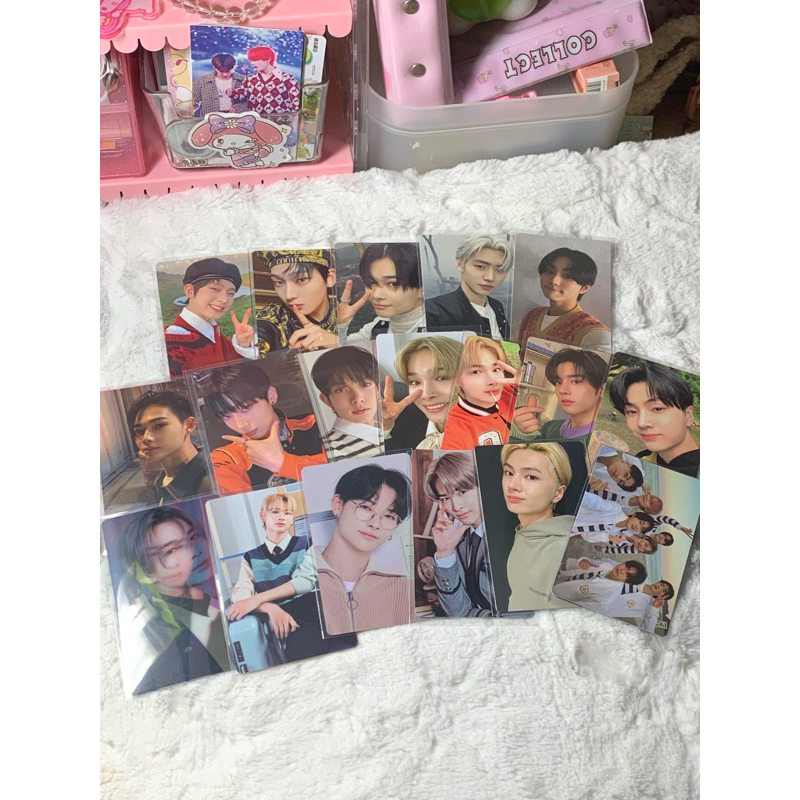 ENHYPEN PHOTOCARD CHÍNH HÃNG ( đọc mô tả )