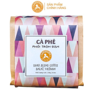 Cà Phê Langfarm Phổi Trộn Đậm Bịch250G