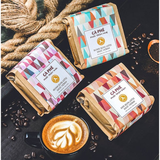 Cà Phê Langfarm Phổi Trộn Đậm Bịch250G