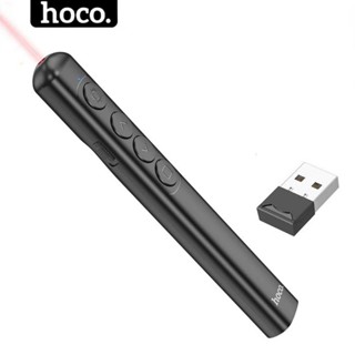 Bút trình chiếu slide Hoco thuyết trình Powerpoint bút laser nhỏ gọn dễ dàng điều khiển dùng cho windows Macos