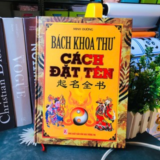 Sách - Bách khoa thư cách đặt tên
