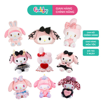 Gấu Bông Melody Vải Lông Mềm Mịn 20cm/ 24cm/ 28cm/ 30cm/ 36cm