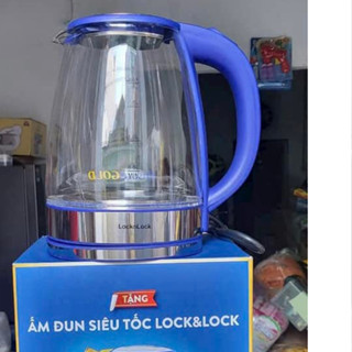 ẤM SIÊU TỐC THUỶ TINH LOCK&LOCK EJK341 1.8L 1850W giá luôn rẻ nhất thị trường