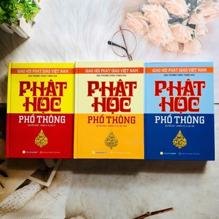 Sách - Combo 3 cuốn Phật Học Phổ Thông
