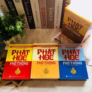 Sách - Combo 3 cuốn Phật Học Phổ Thông