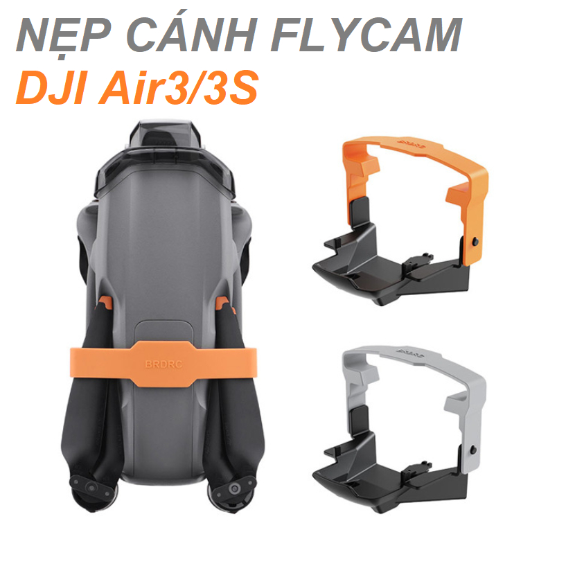 Nẹp cánh flycam DJI Air3 /3S bằng nhựa silicon - dây kẹp cố định cánh flycam Air3 3s Phụ kiện flycam