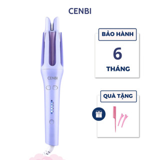 Máy uốn tóc tự động ion âm CENBI chất liệu gốm sứ không làm tổn thương tóc trục uốn 32mm