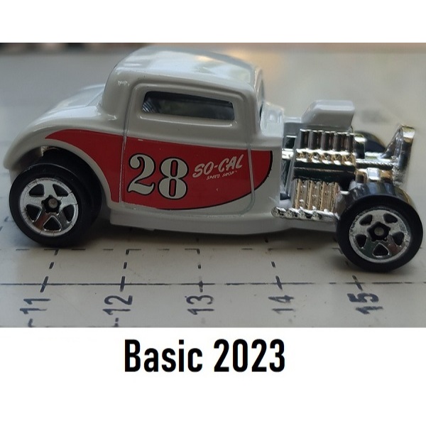 Xe cổ điển mô hình Hot Wheels 1932 '32 Ford