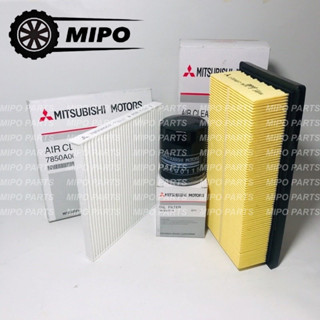 [Combo Xpander] 3 Lọc: Lọc gió động cơ - Lọc gió điều hòa - Lọc nhớt xe Xpander (2018-2024)