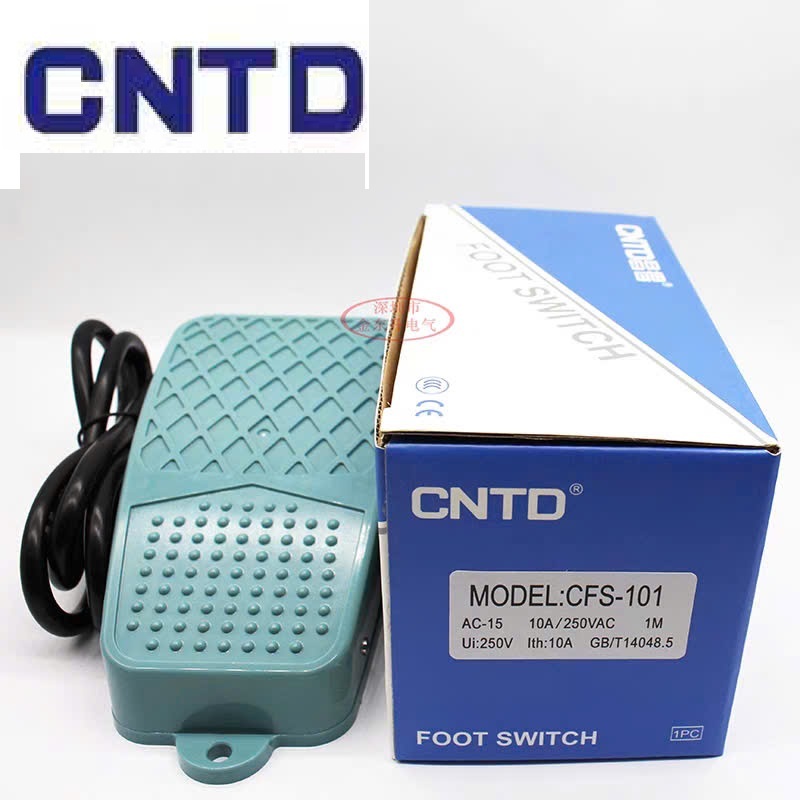Công tắc bàn đạp CFS-101 CNTD 10A-250VAC