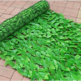  Hàng Rào Lá Táo Nhân Tạo Cuộn 3mv  1m x 3m  Hàng Rào Trang Trí Sân Vườn Ban Công Lưới Nhựa Dẻo Siêu Bền 
