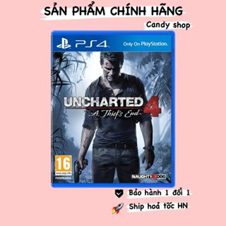  Đĩa Game Uncharted 4 A Thief's End ps4 