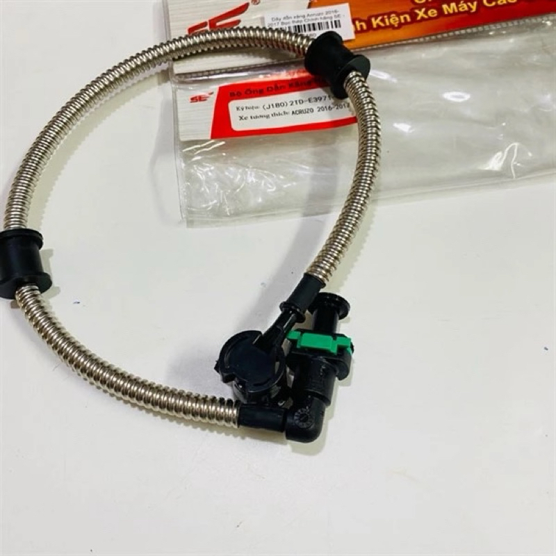 Dây dẫn xăng Acruzo 2016-2017 Bọc thép Hãng SE - SE180