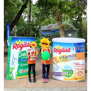 🇫🇷 Sữa #Regilait Vitamilk thương hiệu sữa quốc dân ls 100 năm của Pháp được tách béo, tách đường