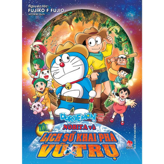 Truyện - Doraemon Movie Story Màu: Tân Nobita Và Lịch Sử Khai Phá Vũ Trụ