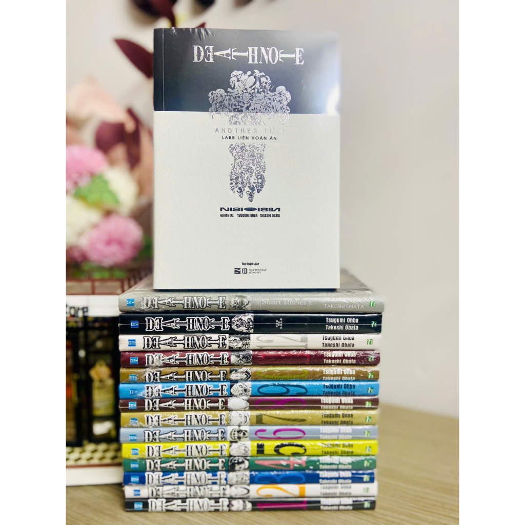 Truyện tranh Death Note lẻ Tập + Ngoai truyện + Another Note Labb Liên Hoàn Án (Chang Book)