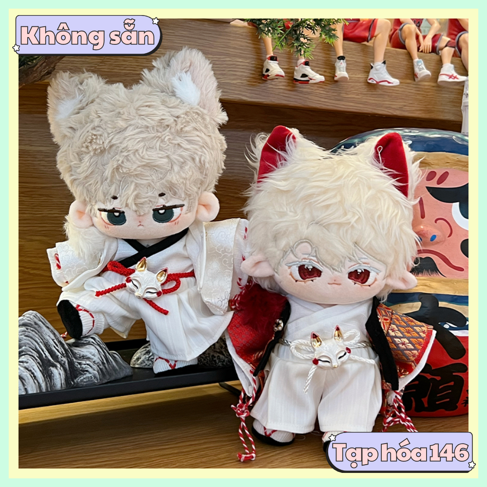 [93 mẫu][ORD] Outfit doll 10cm 15cm 20cm 30cm 40cm - Quần áo búp bê kimono 10cm 20cm 30cm 40cm