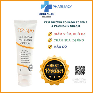  Kem dưỡng giúp giảm mẩn đỏ kích ứng da cho trẻ em và người lớn TONADO Eczema Psoriasis Cream 