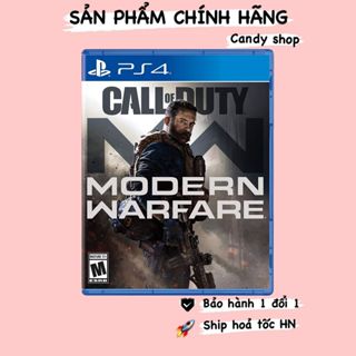 Đĩa Game Call of Duty: Modern Warfare PS4