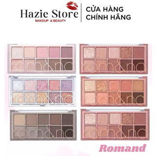 Bảng phấn mắt 10 ô Romand Better Than Eye Palette