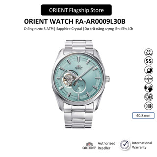 Đồng hồ cơ nam Orient RA-AR0009L30B Classic Semi-Skeleton sang trọng , kính sapphire chống xước