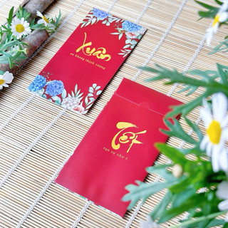 𝟓𝟎 𝐁𝐀𝐎 𝐋𝐈̀ 𝐗𝐈̀ 𝐓𝐄̂́𝐓 𝐜𝐚𝐨 𝐜𝐚̂́𝐩 9x17cm cán màng mờ