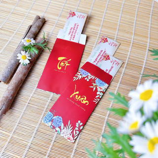 𝟓𝟎 𝐁𝐀𝐎 𝐋𝐈̀ 𝐗𝐈̀ 𝐓𝐄̂́𝐓 𝐜𝐚𝐨 𝐜𝐚̂́𝐩 9x17cm cán màng mờ