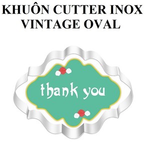 KHUÔN INOX CUTTER VINTAGE ( 2602.000)