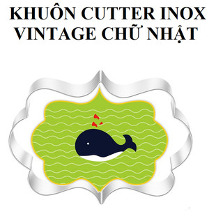 KHUÔN INOX CUTTER VINTAGE ( 2602.000)