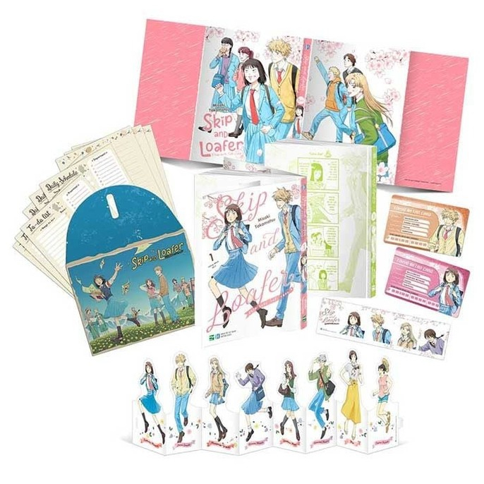 Sách - Skip And Loafer - Nhịp Bước Tuổi Xanh - Tập 1 - Bản Sưu Tầm