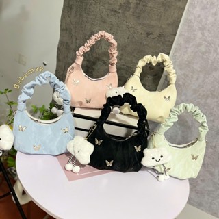 túi đeo chéo, túi xách nữ thời trang cao cấp chất liệu da nhung hàng qc loại 1 dùng đi chơi đi tiệc -TDC026