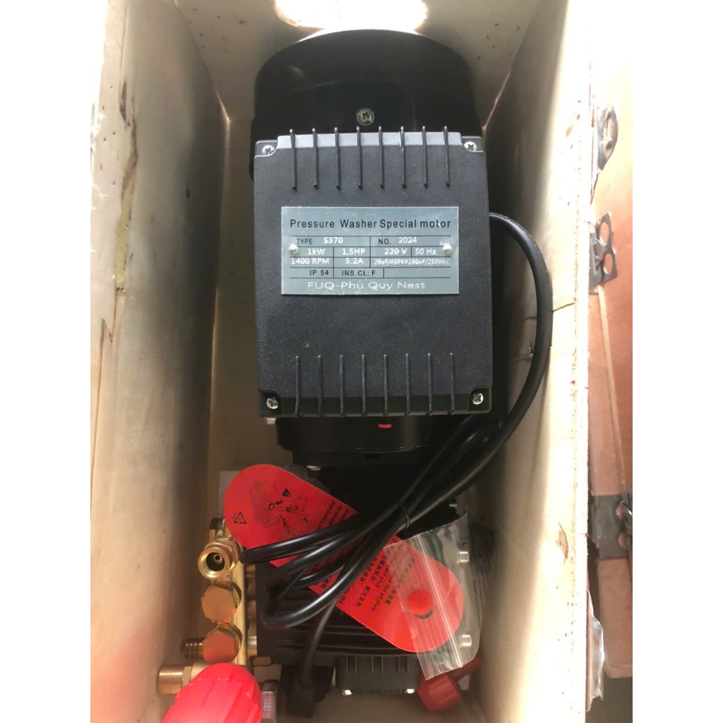 MÁY PHUN SƯƠNG CAO ÁP  S370