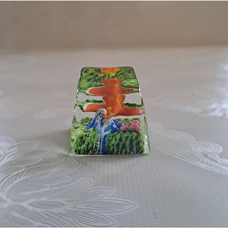 Keycap Houou - nút bàn phím hình Houou