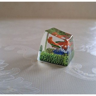 Keycap Houou - nút bàn phím hình Houou