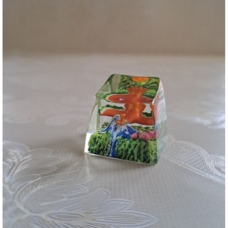 Keycap Houou - nút bàn phím hình Houou