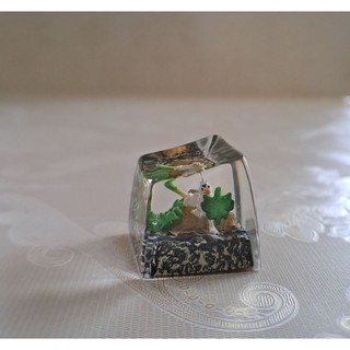 Keycap Kamonegi - nút bàn phím hình Kamonegi