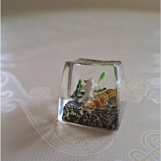 Keycap Kamonegi - nút bàn phím hình Kamonegi