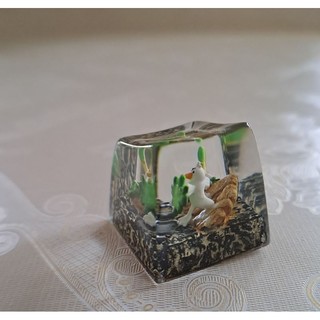 Keycap Kamonegi - nút bàn phím hình Kamonegi