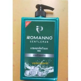 (mua 2 tặng 1 ) romano thái 800ml chai xanh