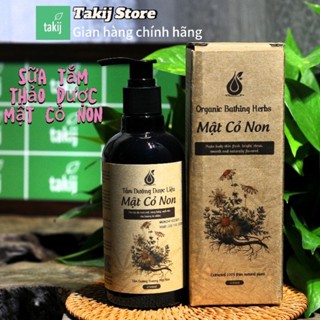 Sữa tắm dược liệu Mật Cỏ Non giúp dưỡng da, thư giãn, sạch mụn (Chai 250ml) - NPP TAKIJ