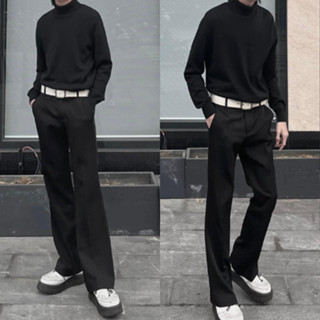 Quần Tây Vitex Ống Loe Nam Nữ Hàng Thiết kế siêu Hot - Mullet Flare Trouser