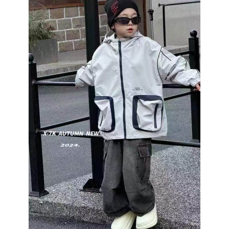 Áo khoác cho bé trai